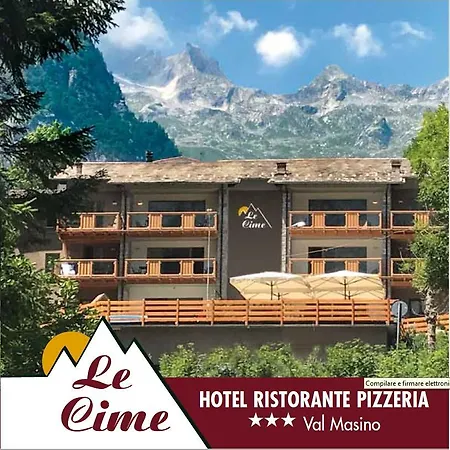 Le Cime 호텔