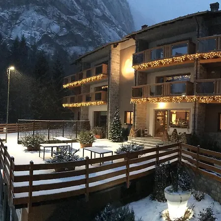 Hotel Le Cime Val Masino